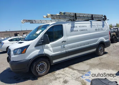 2019 Ford Transit-250 из США, поврежденный, VIN 1FTYR2YM7KKA09779